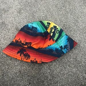 Toddler bucket hat